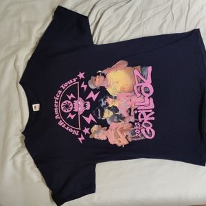 Gorillaz 2022 North America Tour T-shirt. Unisex M.